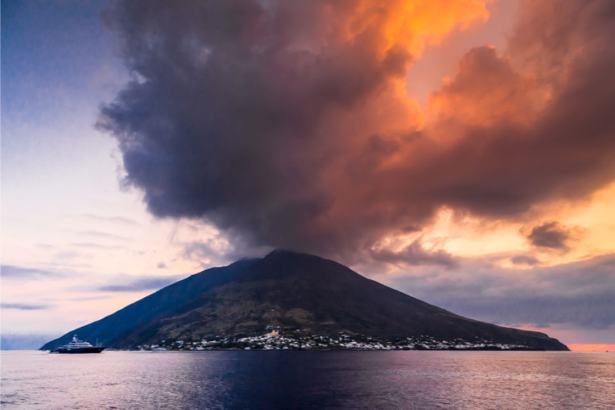 A local priest described the eruption as “like being in hell”.